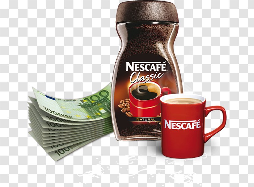 Instant Coffee Nescafé Envase - Advertising Transparent PNG