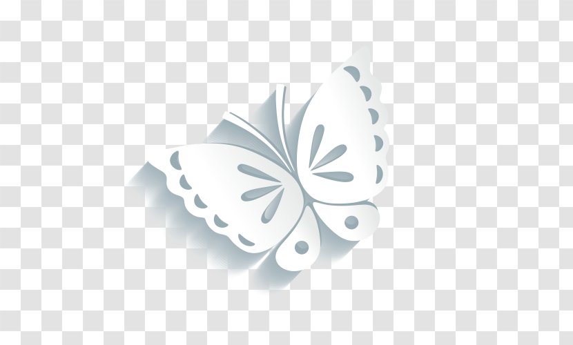 Butterfly Paper Clip Art Transparent PNG