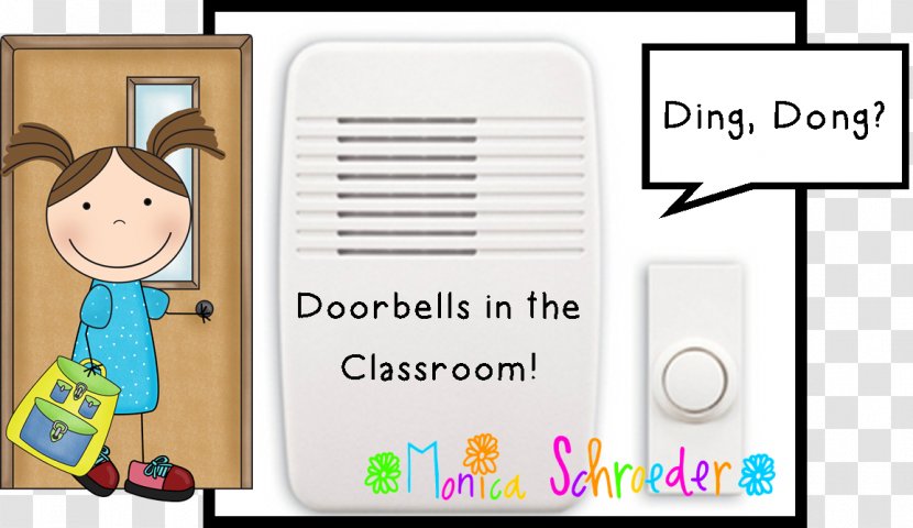 Door Bells & Chimes Wireless Classroom - Retail - Gwk Transparent PNG