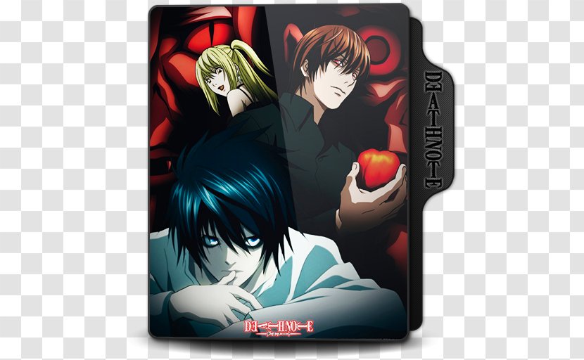 Light Yagami Rem Death Note: Kira Game - Cartoon - Lío Gloss Transparent PNG