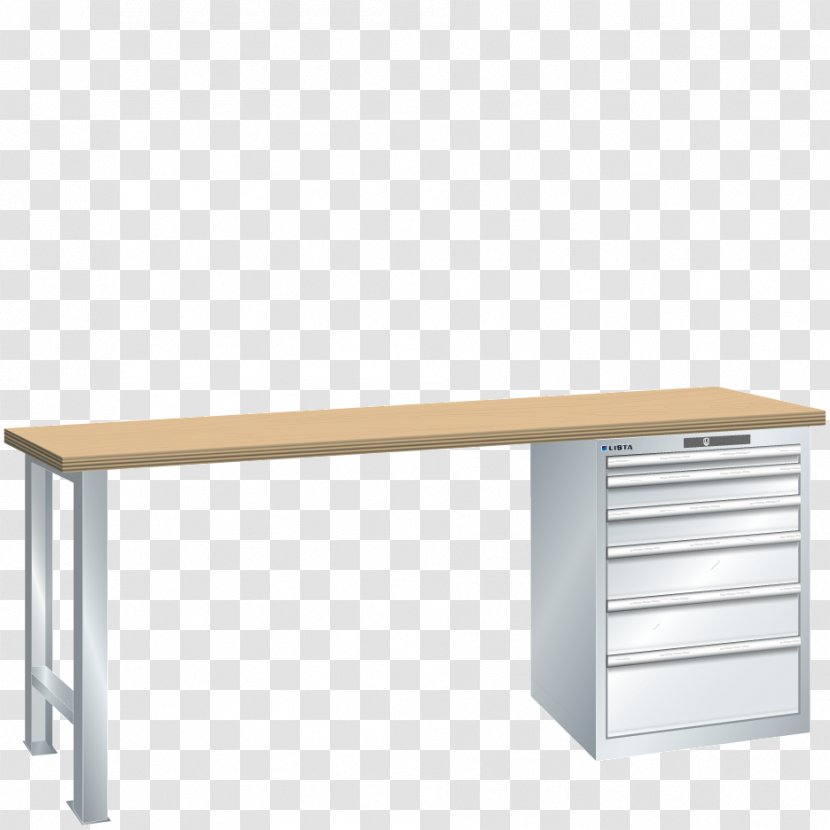 LISTA Workbench Desk Armoires & Wardrobes Büromöbel - Restposten - Sales Transparent PNG