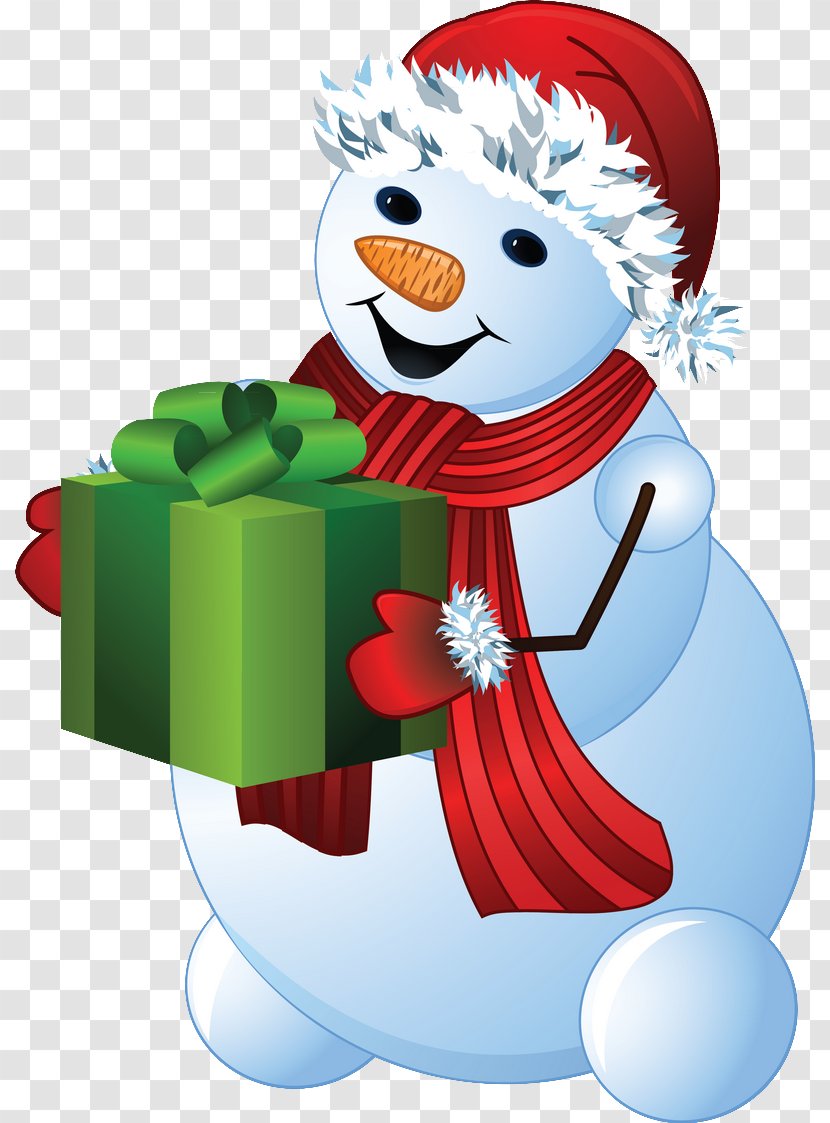 Santa Claus Christmas Ornament Snowman Gift Transparent PNG