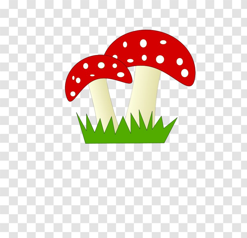 Amanita Muscaria Mushroom Clip Art - Logo Transparent PNG