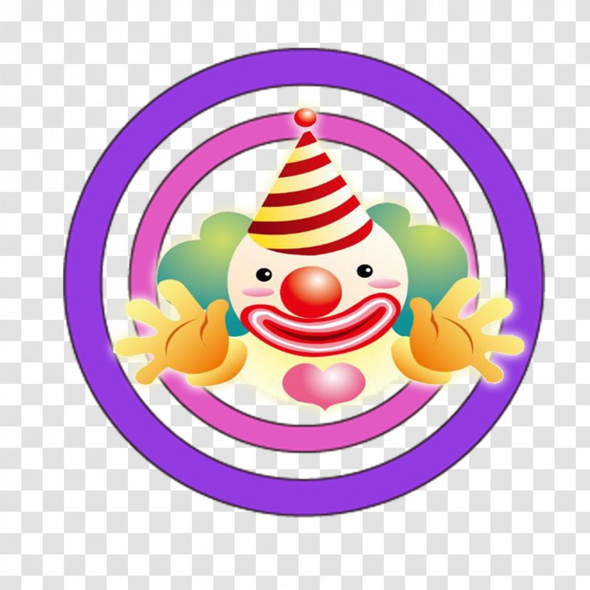 Clown Animation Cartoon - Smile - Doll Transparent PNG