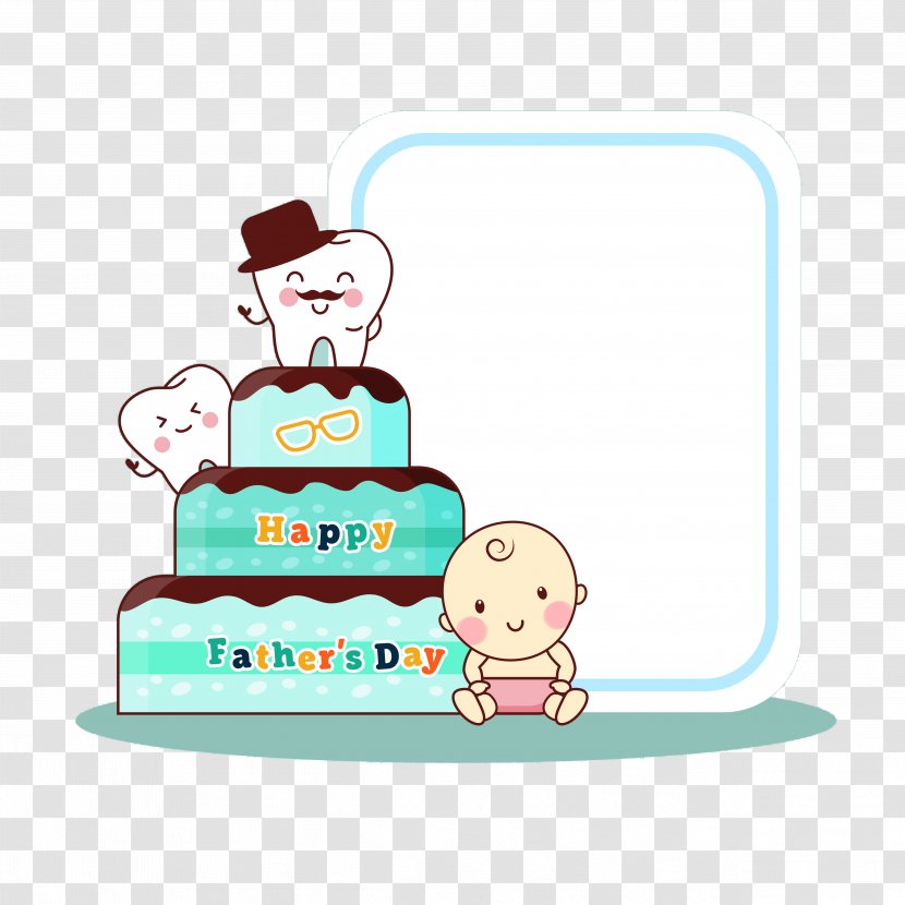 Human Tooth Dentistry Deciduous Teeth - Tree - Cartoon Baby Transparent PNG
