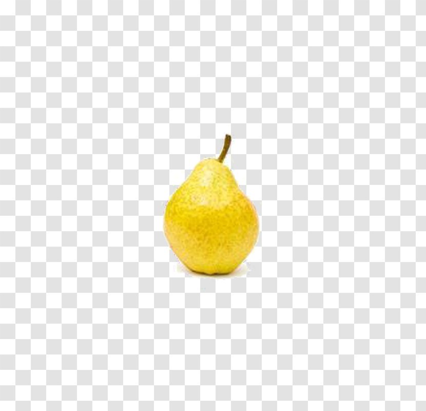 Pear Yellow Still Life Photography Lemon Transparent PNG