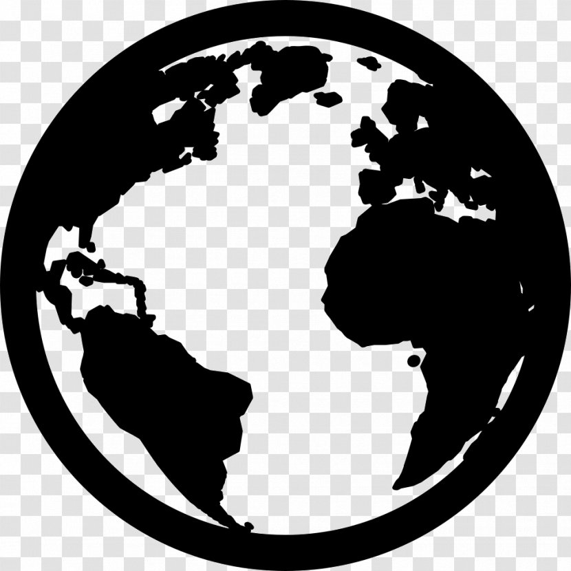 Globe Earth Clip Art - Map - Language Transparent PNG