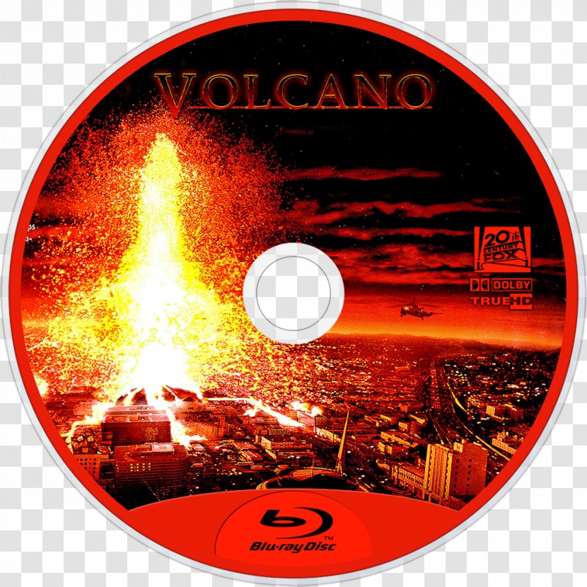 Blu-ray Disc Hollywood Volcano Disaster Film - Crater Lake Transparent PNG