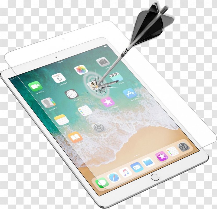 Smartphone Apple IPad Pro (10.5) Mobile Phones Screen Protectors Glass - Electronics - Creative Ipad Transparent PNG