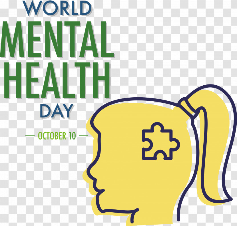 World Mental Health Day Transparent PNG