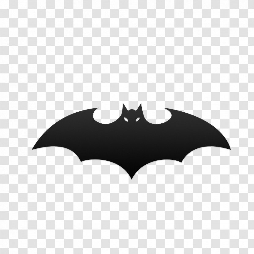 Bat Icon - Wing Development - Batman Transparent PNG