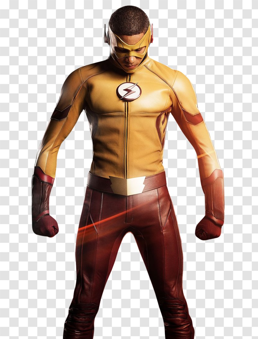 The Flash Wally West Kid Cosplay - Cartoon Transparent PNG