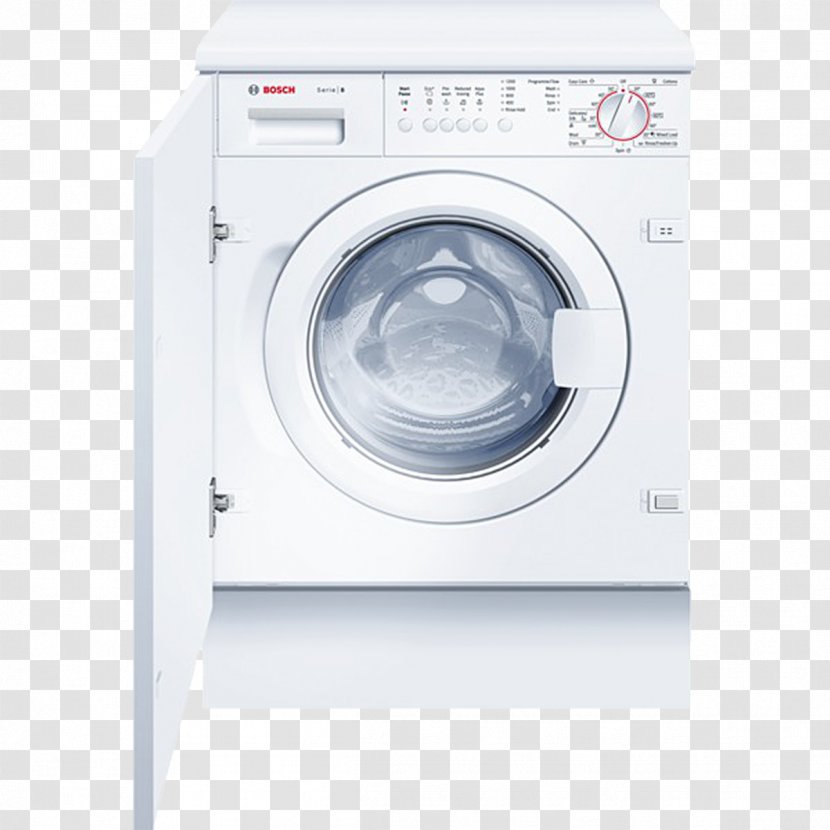 Washing Machines Clothes Dryer Home Appliance Robert Bosch GmbH - Major - Kitchen Transparent PNG