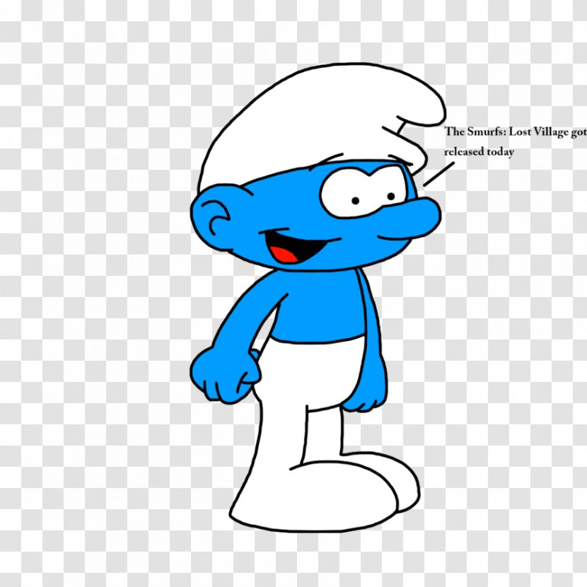 Smurfette Papa Smurf SmurfWillow SmurfStorm The Smurfs - Silhouette - Watercolor Transparent PNG