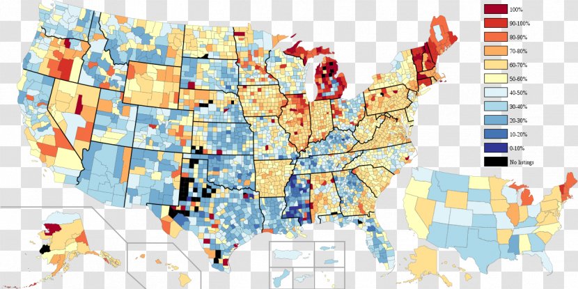 United States Map Wikipedia National Register Of Historic Places WikiProject - Keyword Research Transparent PNG