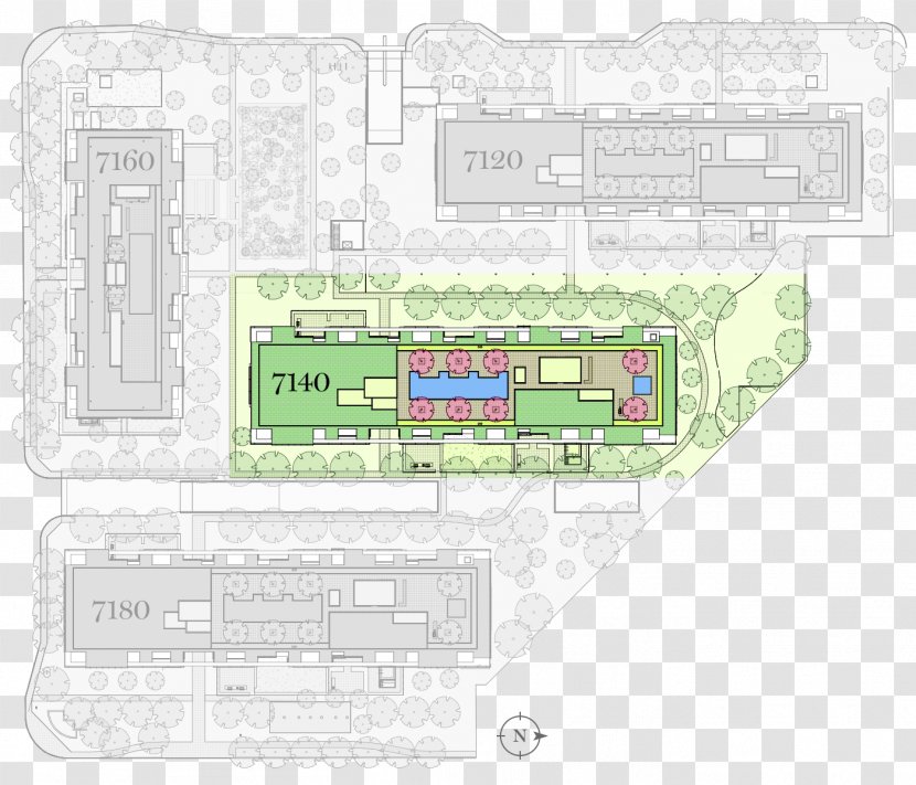 Urban Design Floor Plan Land Lot Transparent PNG