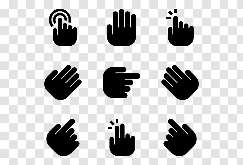 Finger Gesture Hand - Cultural Communication - Gestures Collection Transparent PNG
