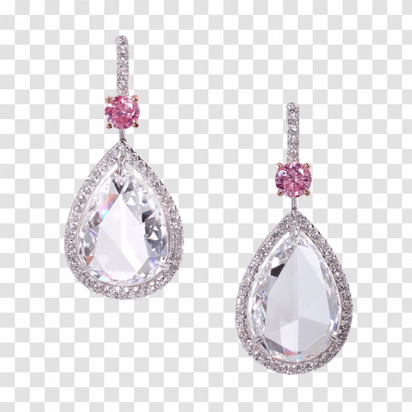 Earring Amethyst Jewellery Wedding Ring Transparent PNG