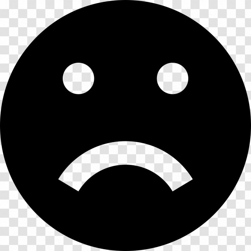 Emoticon Sadness Smiley Face Transparent PNG