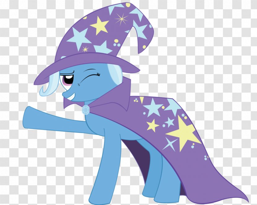 My Little Pony Trixie Headgear DeviantArt - Animal Figure Transparent PNG