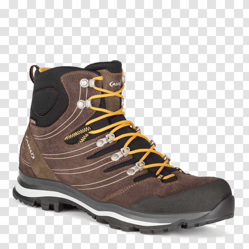 Hiking Boot Sneakers Gore-Tex Mountaineering - Cross Training Shoe - Trekking Transparent PNG