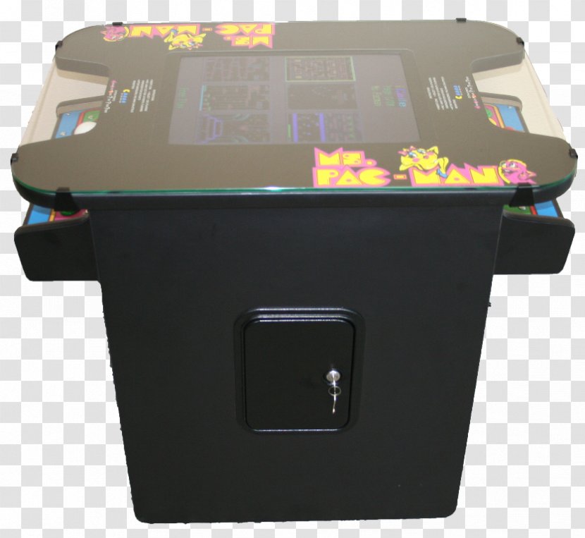 Ms. Pac-Man Game Centipede Battle Royale - Arcade Cabinet - Frogger Transparent PNG