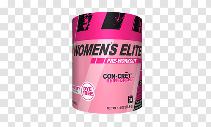 Dietary Supplement Pre-workout Bodybuilding Creatine Woman - Exercise Transparent PNG