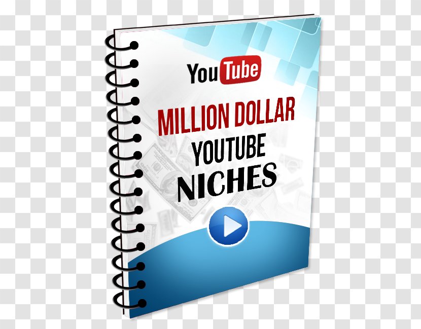 YouTube Brand Vlog Video Font - Million Dollars Transparent PNG