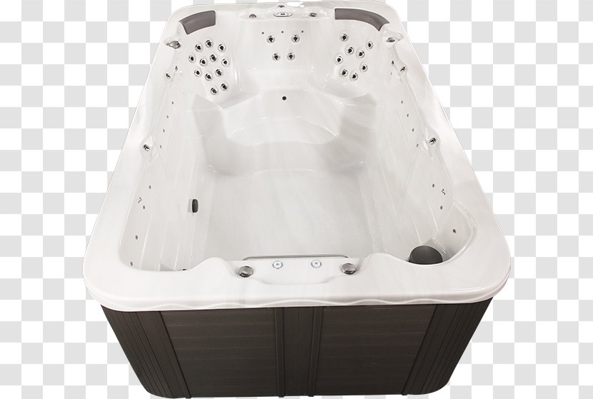 Bathtub Hot Tub Bathroom - Sink Transparent PNG