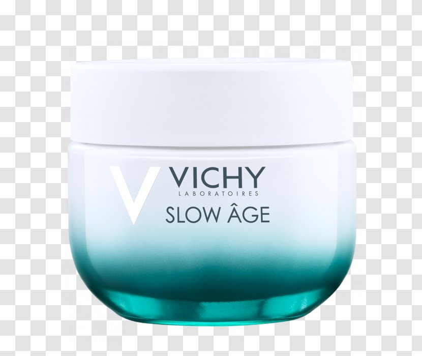 Vichy SLOW ÂGE Fluid Moisturiser Anti-aging Cream Moisturizer Cosmetics - Facial - Pattern Transparent PNG
