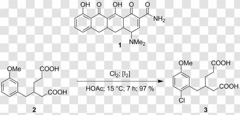 Chemistry Reagent Conformational Isomerism Chemical Reaction Enone - Monochrome Transparent PNG