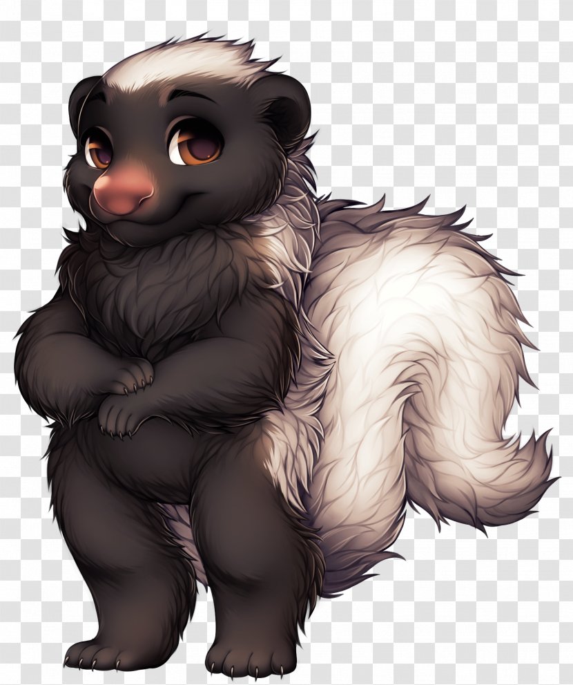 Hog-nosed Skunk Red Panda Furry Fandom Raccoon - Canidae Transparent PNG