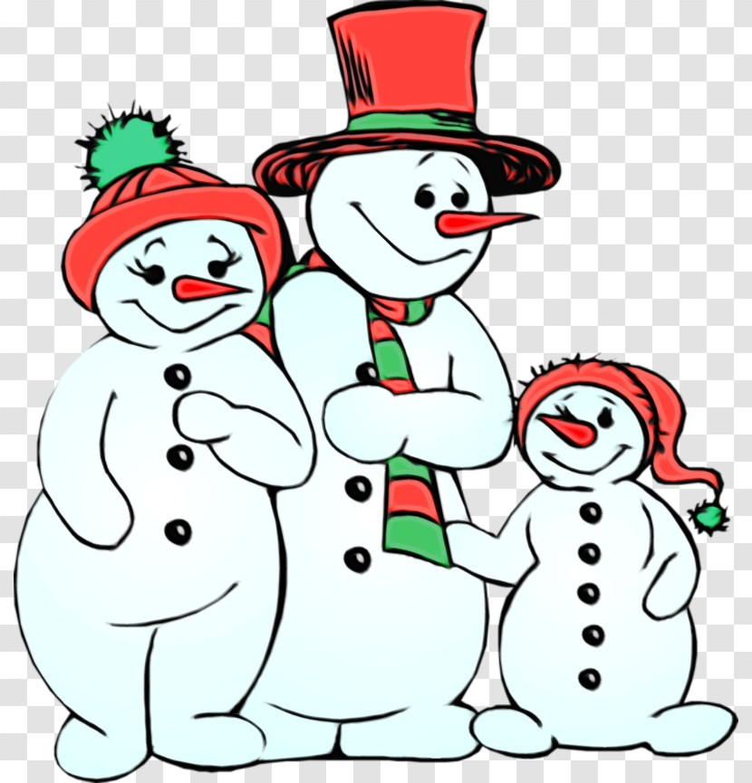 Snowman Transparent PNG