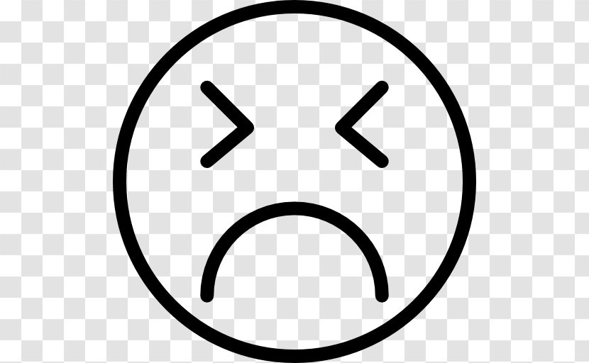 Smiley Emoticon Emoji - Line Art Transparent PNG