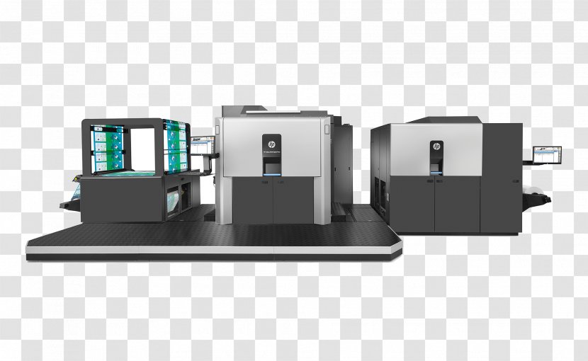 Drupa HP Indigo Division Digital Printing Press - Corrugated Fiberboard - Hewlett-packard Transparent PNG