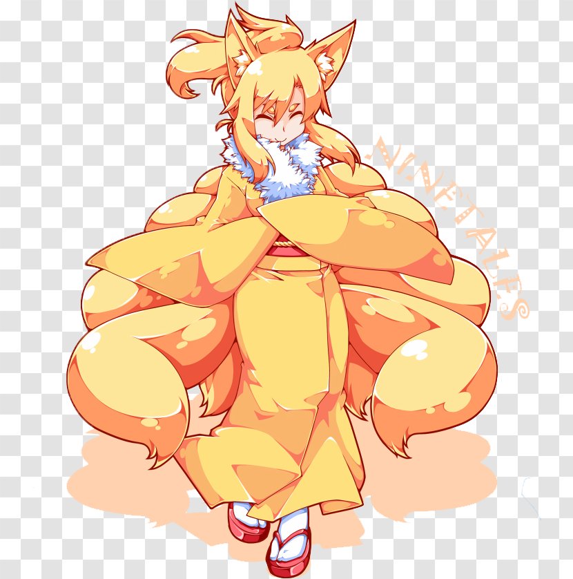 Ninetales Moe Anthropomorphism Pokémon X And Y Character - Cartoon - Tree Transparent PNG