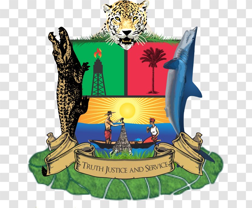 Bayelsa State Osun Rivers Kaduna Coat Of Arms - Executive Branch Transparent PNG