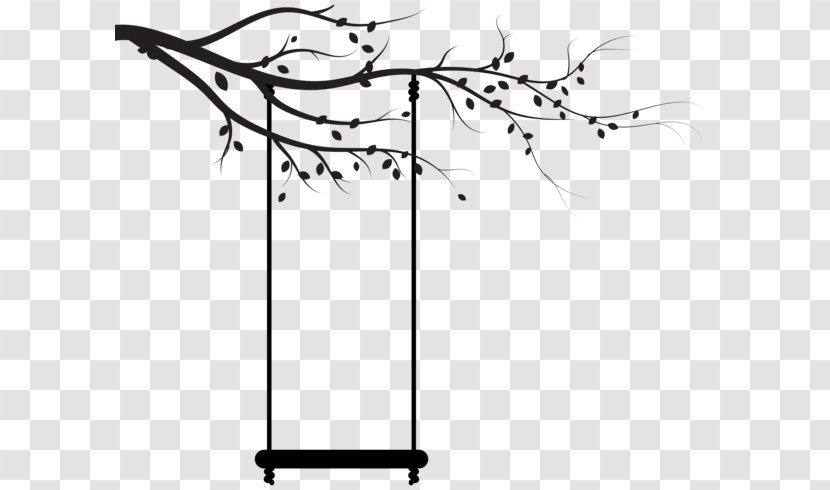 Swing Silhouette Clip Art - Area Transparent PNG