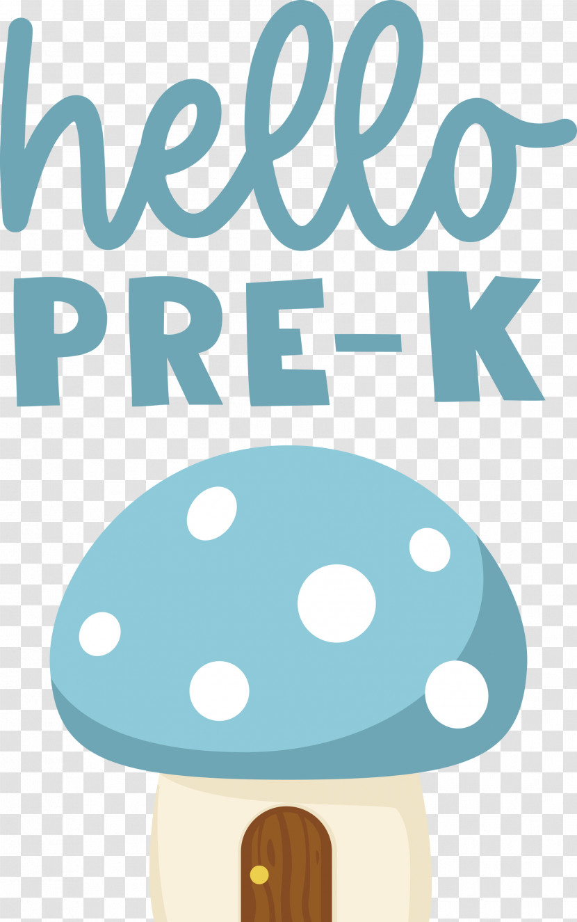 HELLO PRE K Back To School Education Transparent PNG