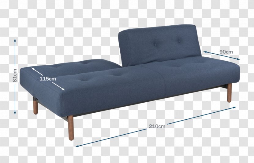 Sofa Bed Couch Chaise Longue Futon Transparent PNG