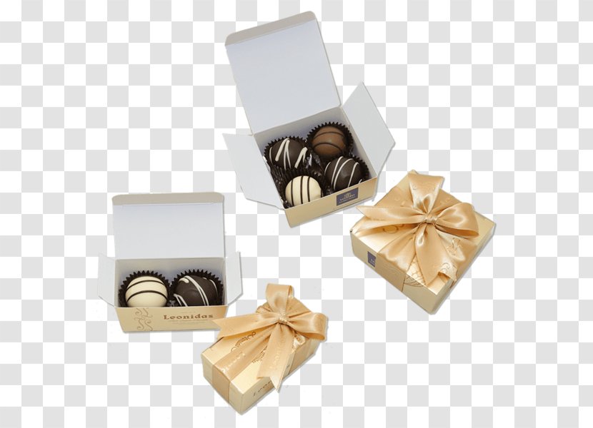 Praline Box Belgian Cuisine Chocolate Gift - Party Favor Transparent PNG