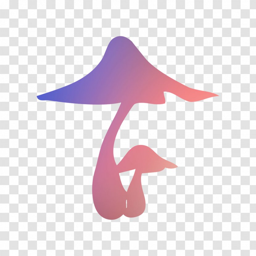 Bird Pink M Graphics Product Design Font - Logo Transparent PNG