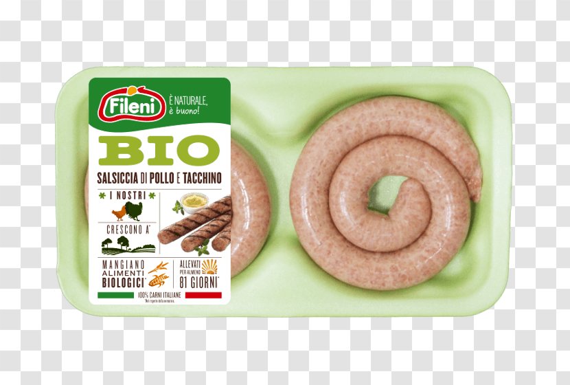 Chicken Bologna Sausage Fileni Mettwurst Liverwurst - Animal Husbandry Transparent PNG
