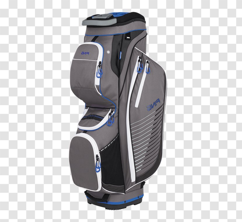 Cobalt Blue Golfbag - Bag - Golf Transparent PNG