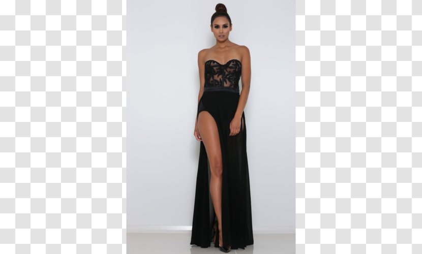 Dress Evening Gown Clothing Prom - Shoulder Transparent PNG