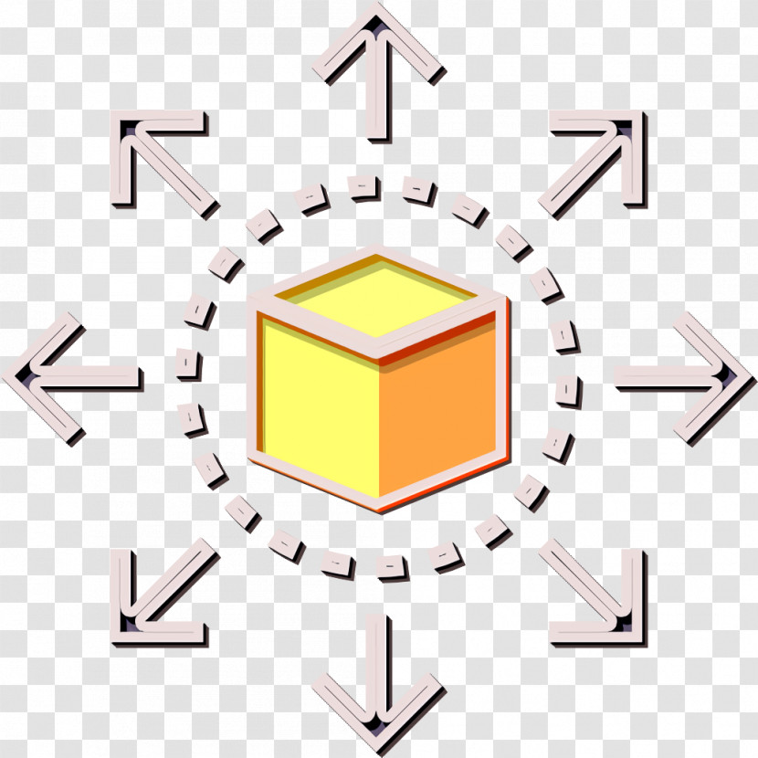 Web Design Development & UI Icon Big Data Icon Cube Icon Transparent PNG