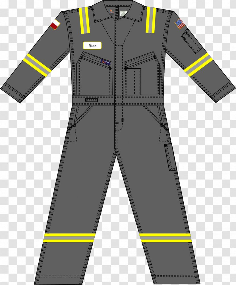 Dungarees Clothing Sleeve Boilersuit Company - Maintenance Work Uniforms Transparent PNG
