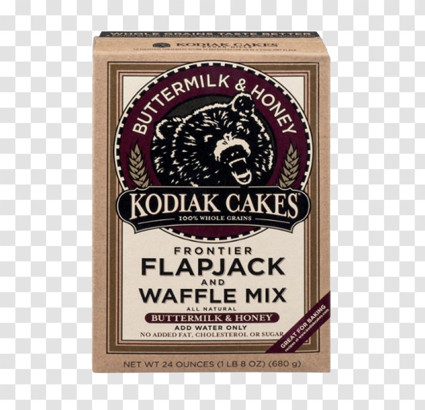 Waffle Pancake Buttermilk Kodiak Cakes - Milk Transparent PNG