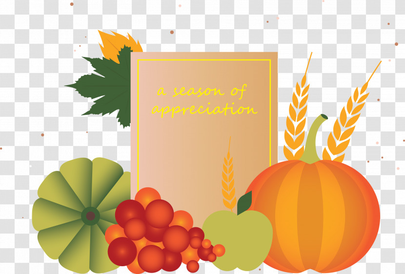 Thanksgiving Autumn Harvest Transparent PNG