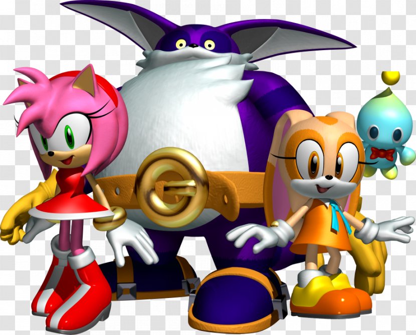 Sonic Heroes Amy Rose Adventure 2 PlayStation The Hedgehog Transparent PNG